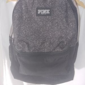 Pink 3 pocket backpack.